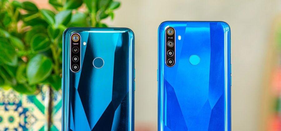 Realme представила в России смартфоны Realme 5 и Realme 5 Pro