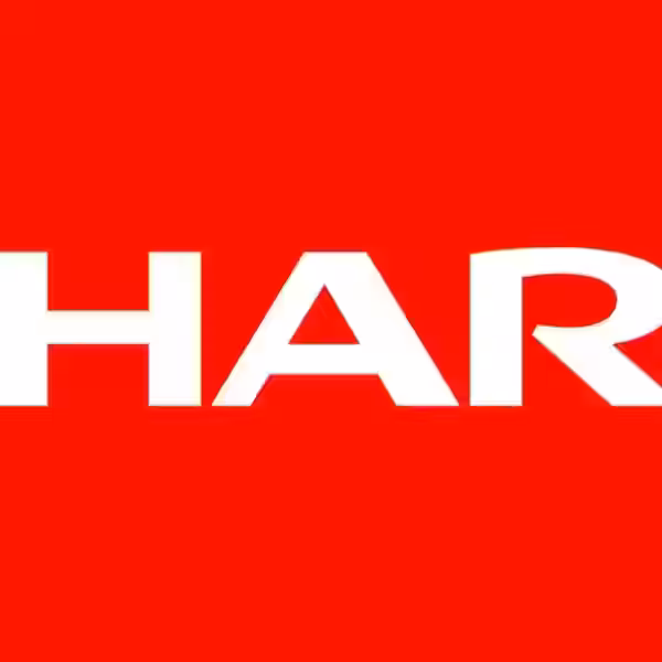 sharp emblem