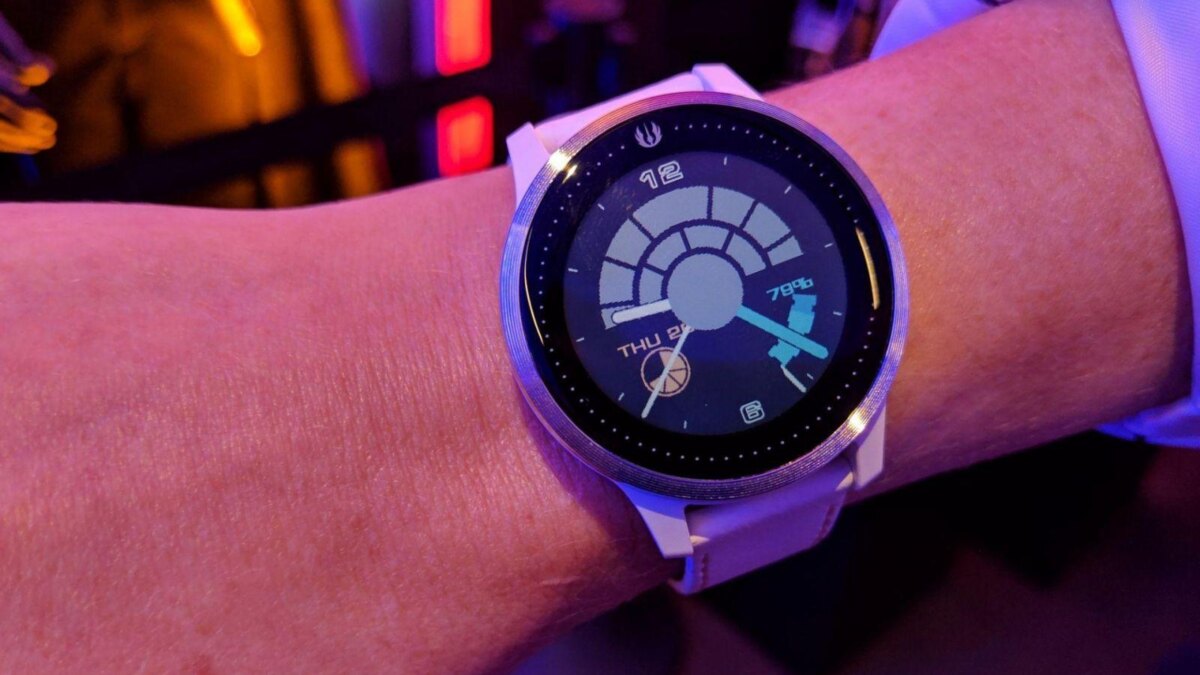 Компания Garmin выпустила умные часы Legacy Saga