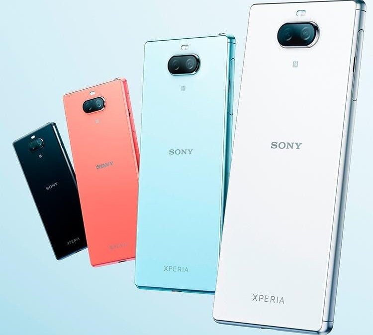 Sony выпускает смартфон Sony Xperia 8