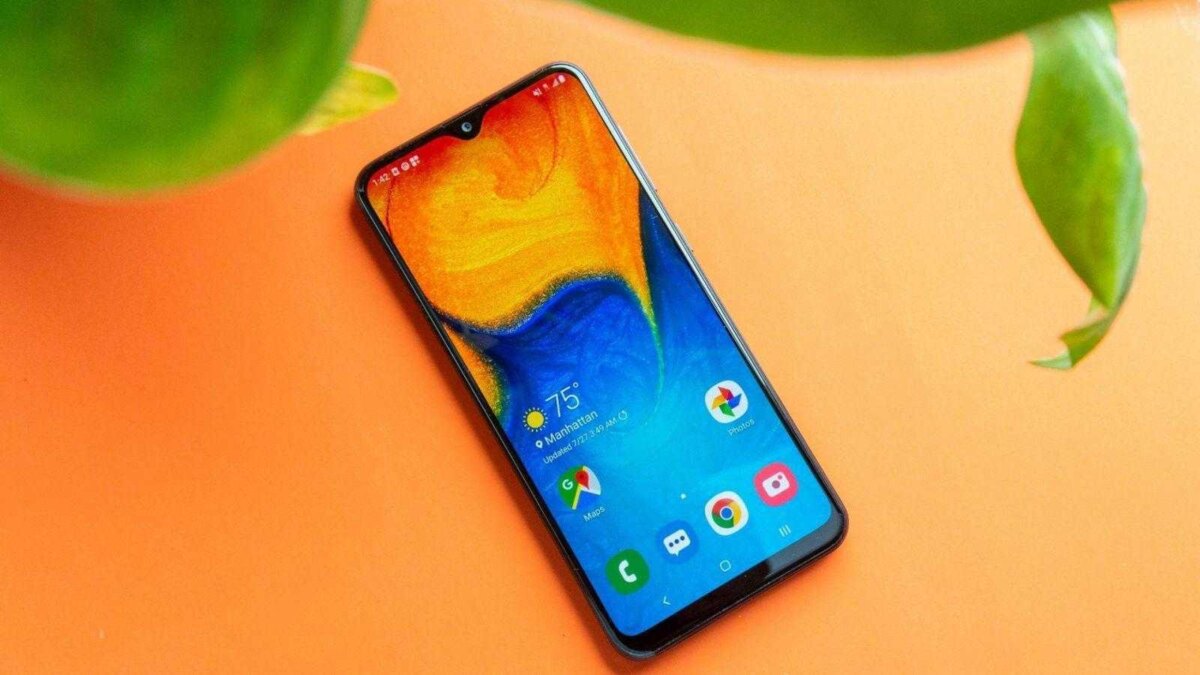 Samsung запустила в продажу Galaxy A20s