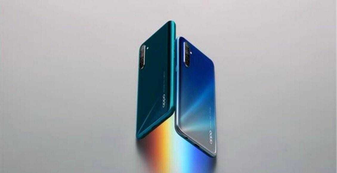 Компания Oppo представила смартфон Oppo K5