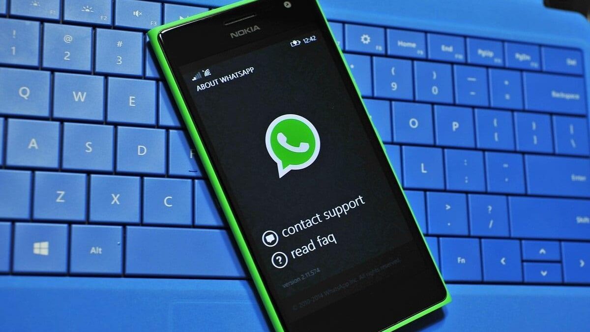 Windows Phone и Windows Mobile перестанет поддерживать WhatsApp