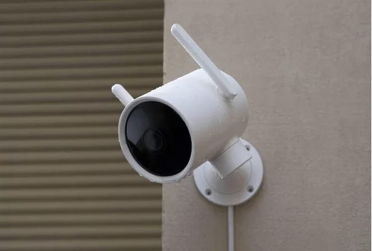 Xiaomi выпускает камеру наружного наблюдения за 28 долларов