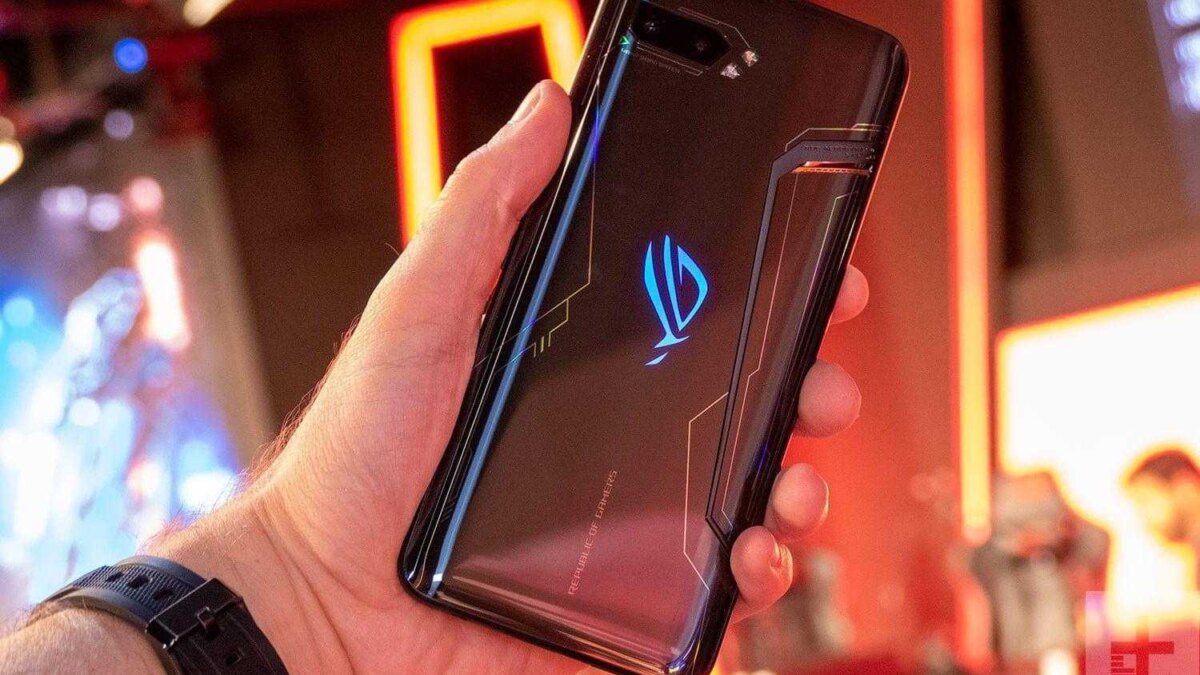 Asus ROG Phone 5 и ROG Phone 5s получили обновление Android 12