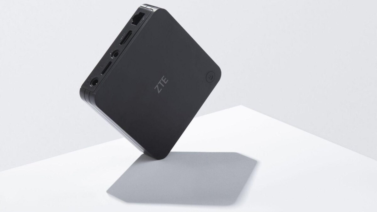 ZTE представляет в России свою приставку для Android TV