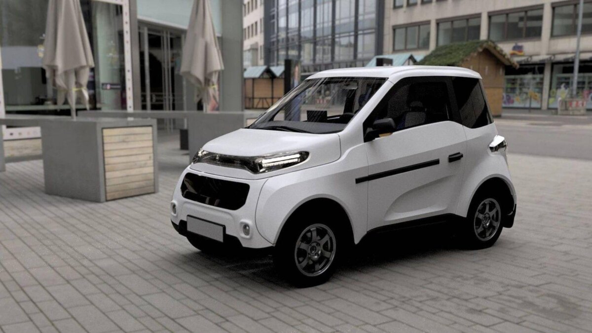 В 2020 году выйдет первый российский электромобиль