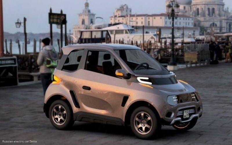 Серийное производство отечественного электрокара Zetta начнётся в начале 2020 года