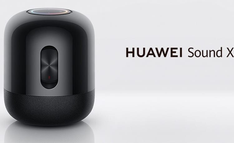 Huawei провела презентацию умной колонки Huawei Sound X