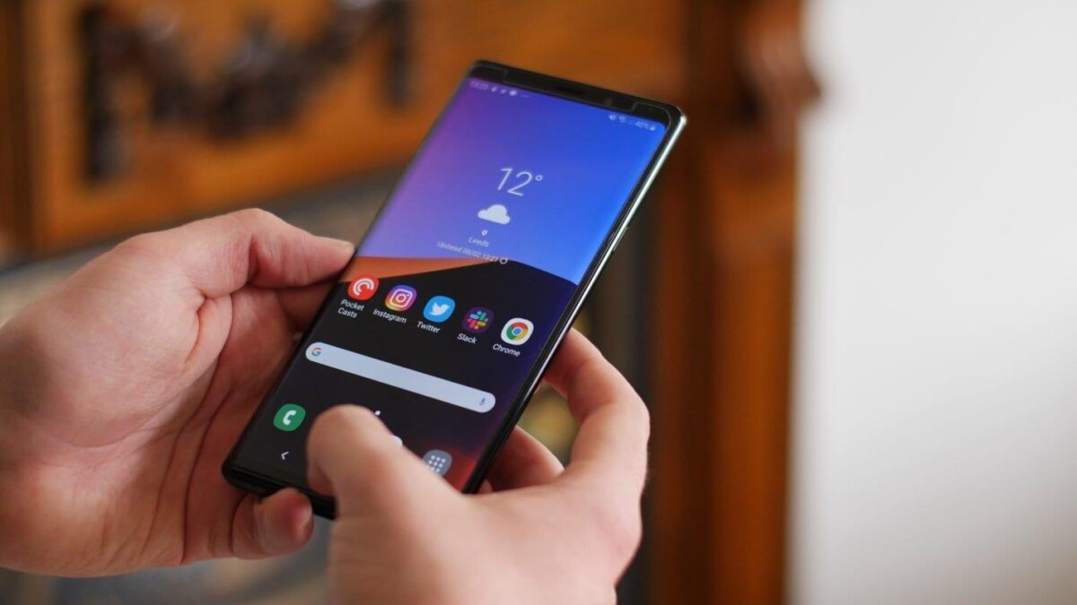 Samsung Galaxy Note9 получает обновление Android 10