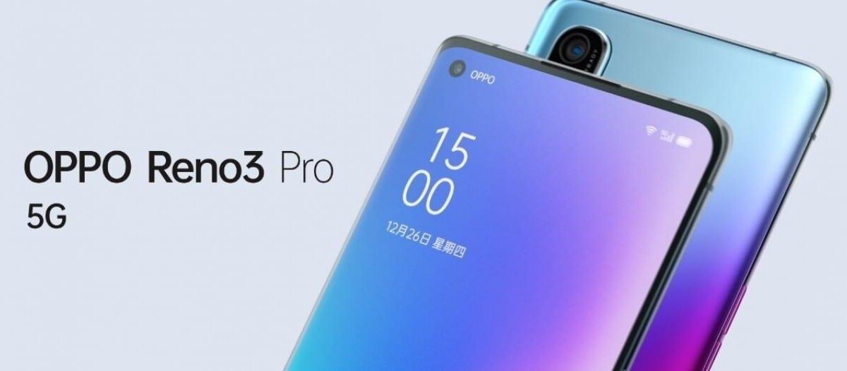 Компания Oppo представила 5G-смартфон Oppo Reno 3 Pro