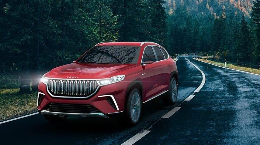 Первый автомобиль Турции — электрический внедорожник TOGG