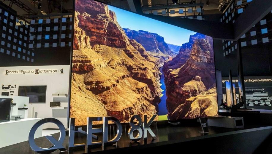 Samsung представит безрамочные телевизоры на CES 2020