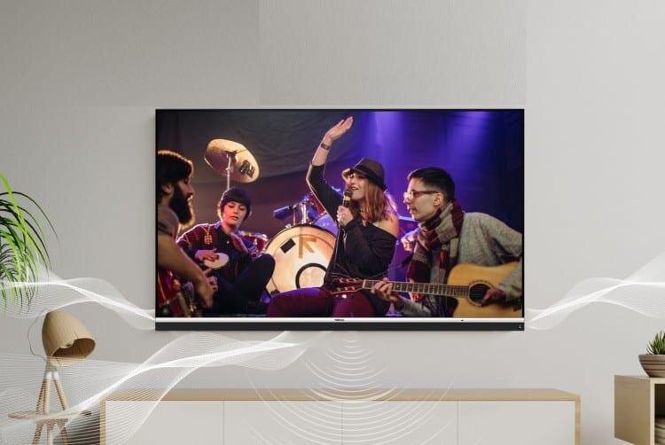 Nokia представила умный телевизор, созданный совместно с JBL