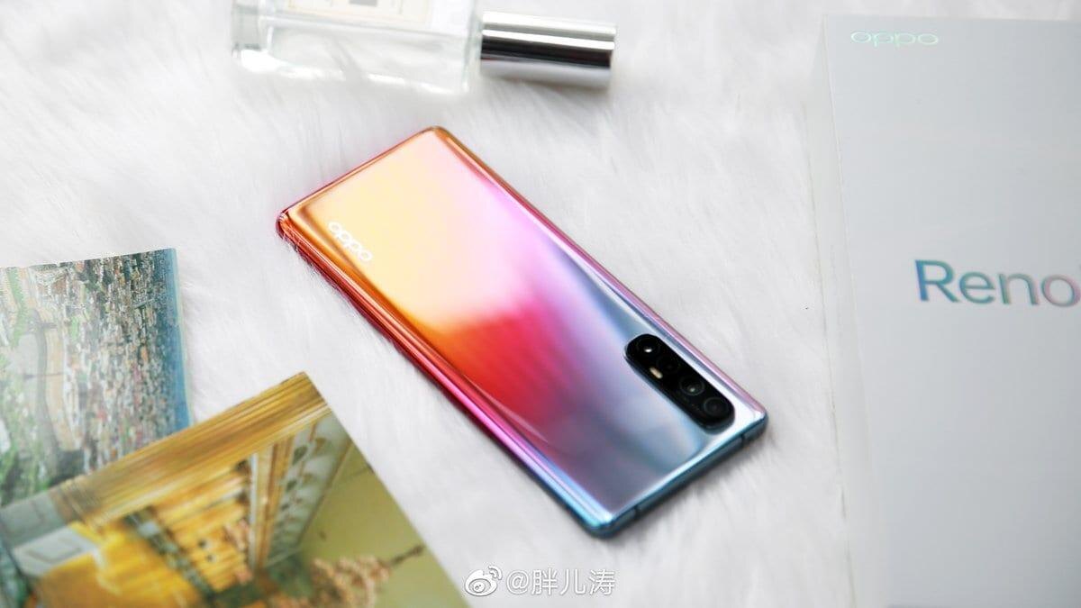 Представлен Oppo Reno 3 — первый смартфон на платформе MediaTek Dimensity 1000