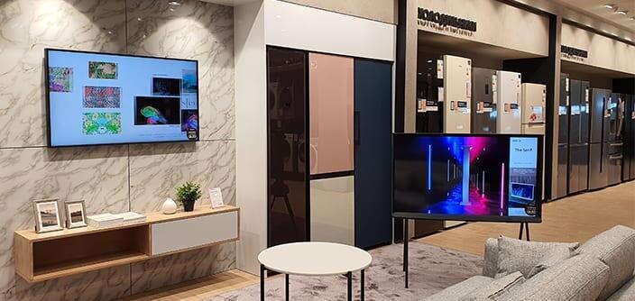 Samsung открывает обновленный флагманский магазин на Тверской