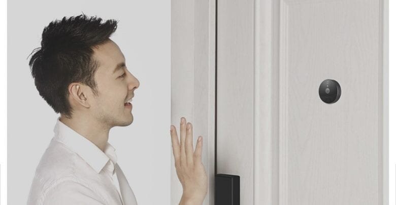 Xiaomi представила умный дверной замок с функцией распознавания лиц
