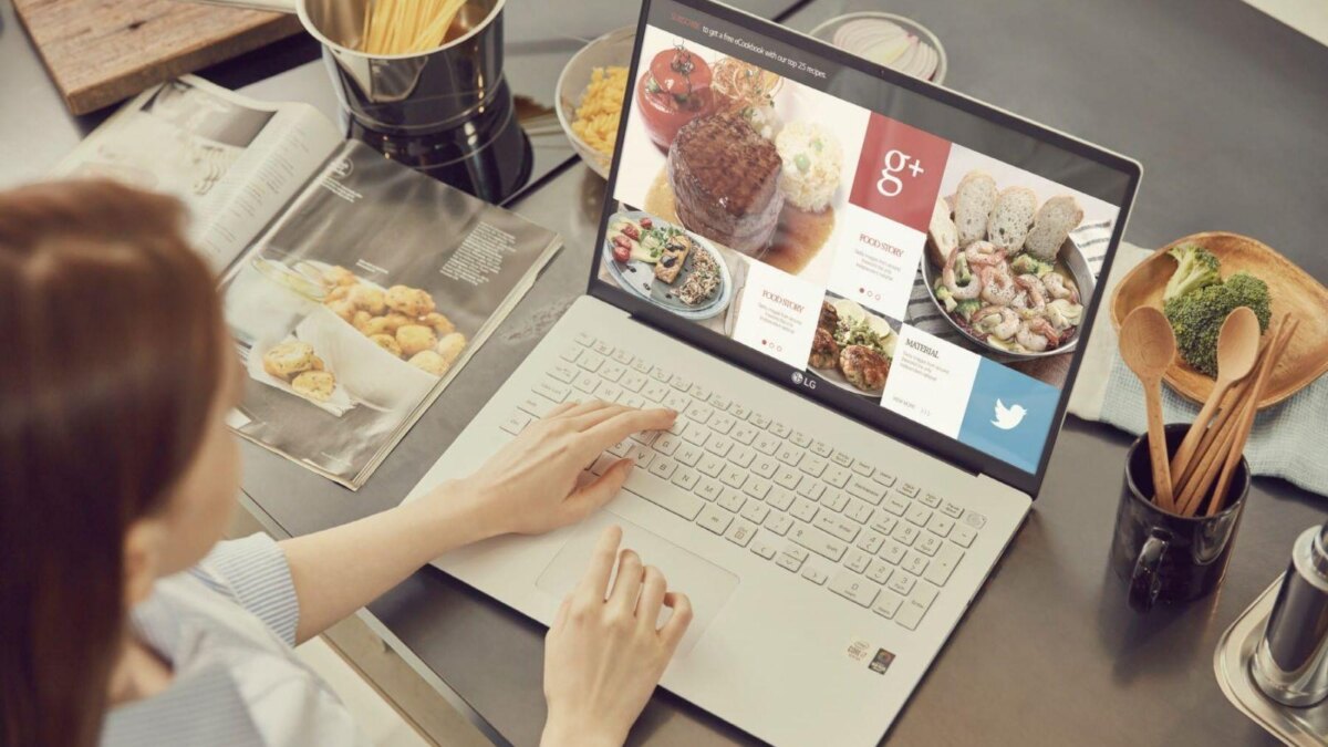 LG представила линейку ноутбуков Gram