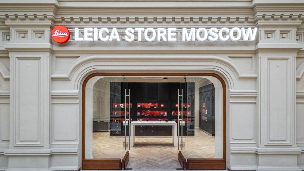Салон Leica открылся в ГУМе