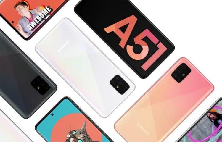 Samsung представил смартфон Galaxy A51