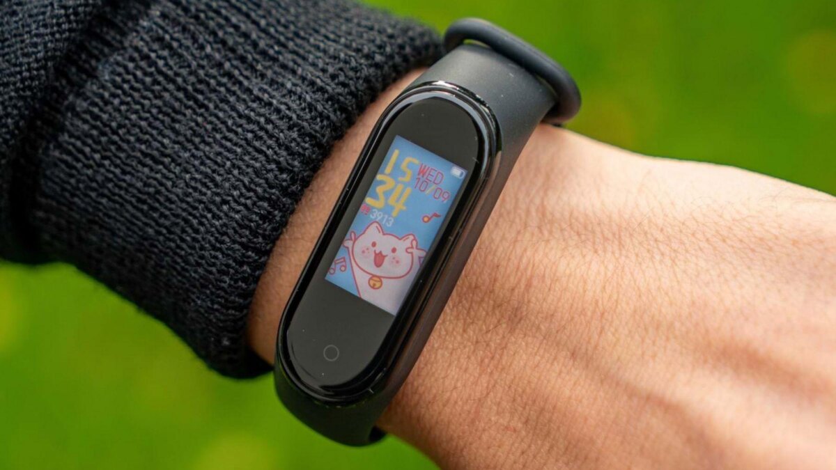 xiaomi mi band 4 6 3