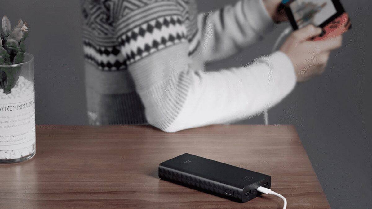 Новый портативный аккумулятор от бренда ZMI точно понравится владельцам iPhone