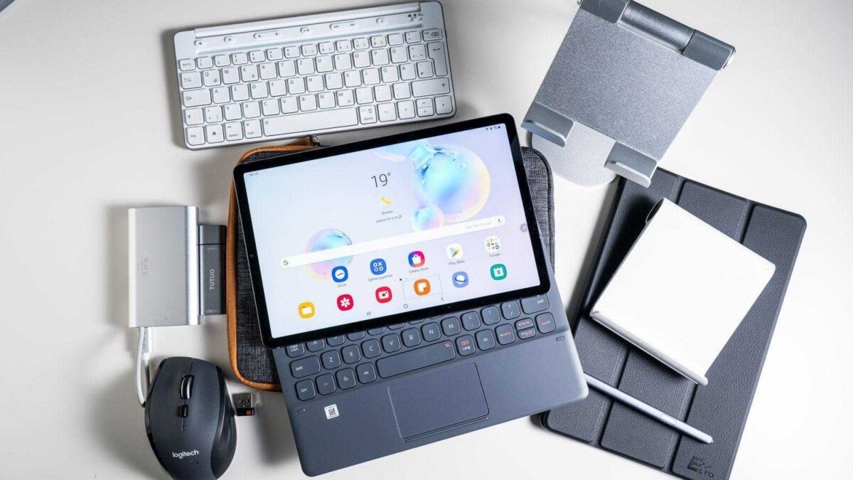 Samsung объявила о старте продаж планшета Galaxy Tab S6 5G