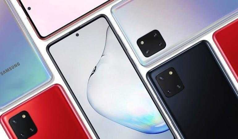 CES 2020. Samsung представила смартфоны Galaxy S10 Lite и Galaxy Note10 Lite