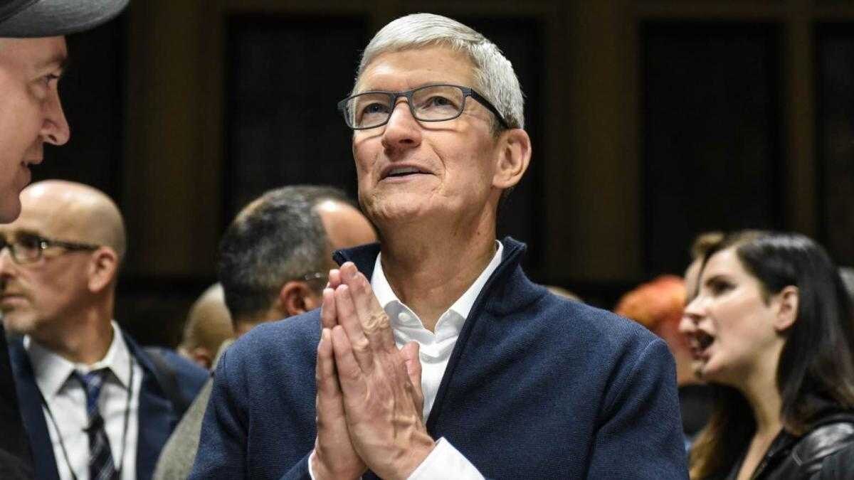 Apple побила рекорды в первом квартале 2020 года