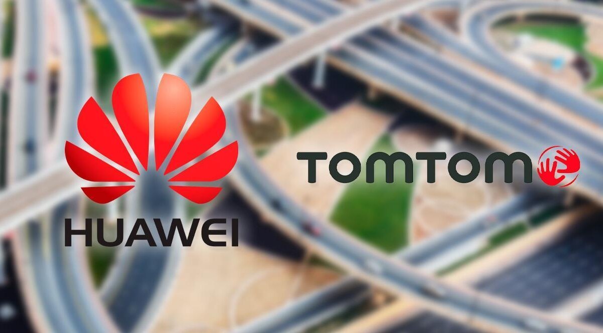 Huawei поменяет Google Карты на TomTom
