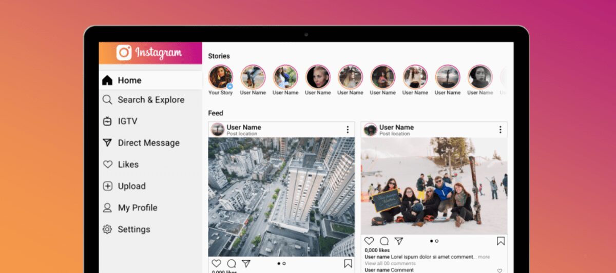 Instagram может запустить личные сообщения в браузере