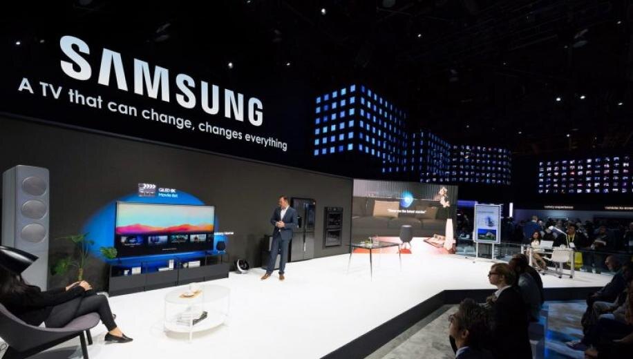 CES 2020. Samsung показал новые технологии, ориентированные на человека