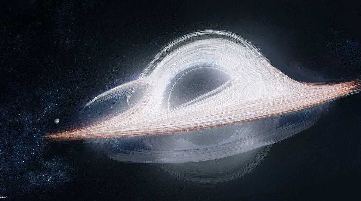 Эйнштейн был прав. Пространство-время вращается вокруг мертвой звезды