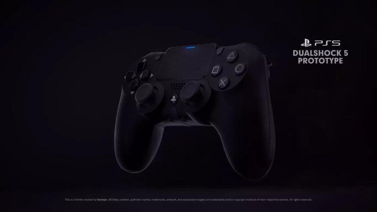 DualShock 5 будет совместим с PS4