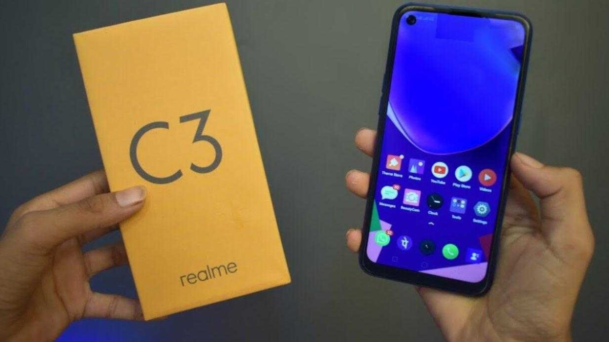 Realme C3 полностью рассекречен за неделю до официального анонса