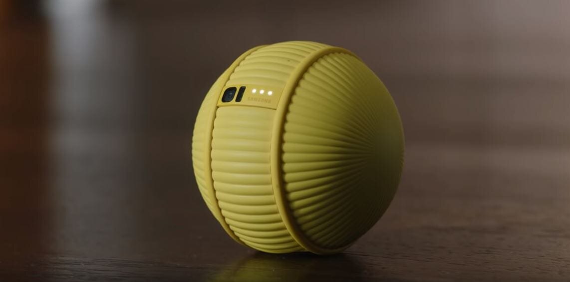 CES 2020. Samsung показал робота Ballie, который следует за вами