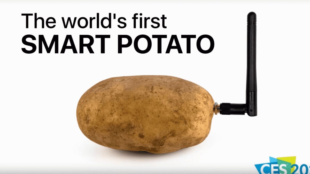 CES 2020. Показали умную картошку, которая может общаться с пользователем