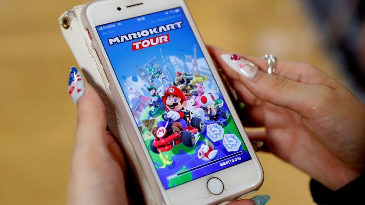 Мобильные игры принесли Nintendo 1 миллиард долларов