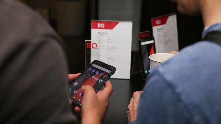 Российская компания BQ представила смартфон BQ 6042L Magic E