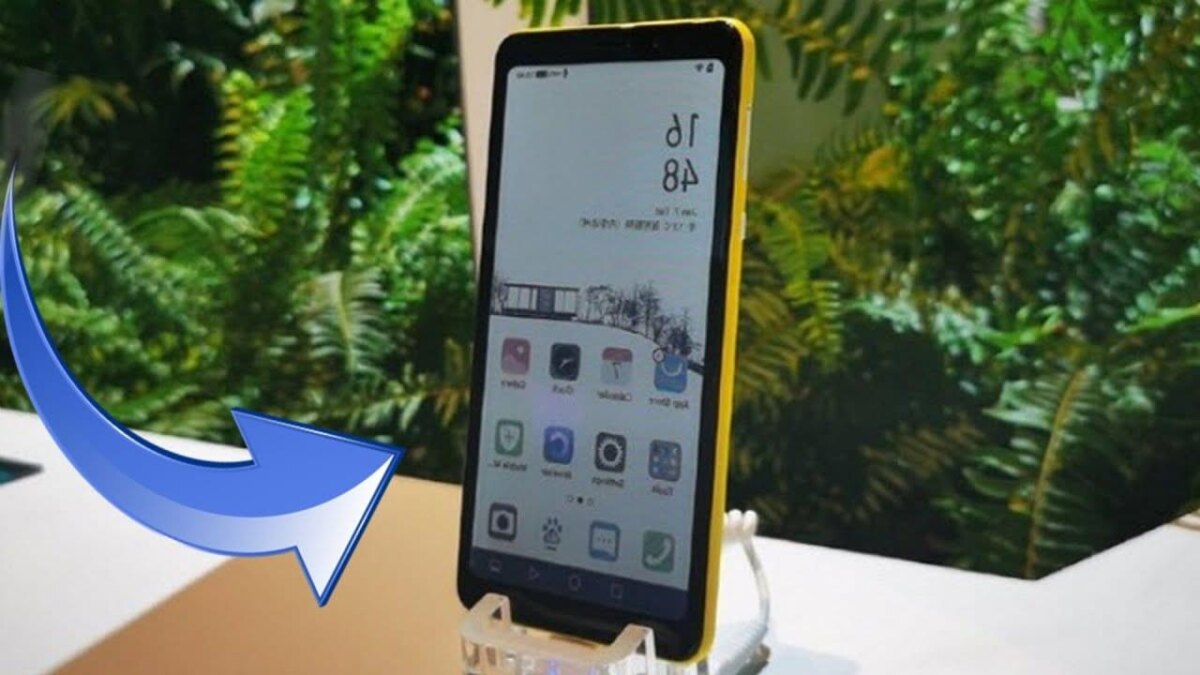 CES 2020. Представили первый в мире гаджет с цветным E-Ink дисплеем