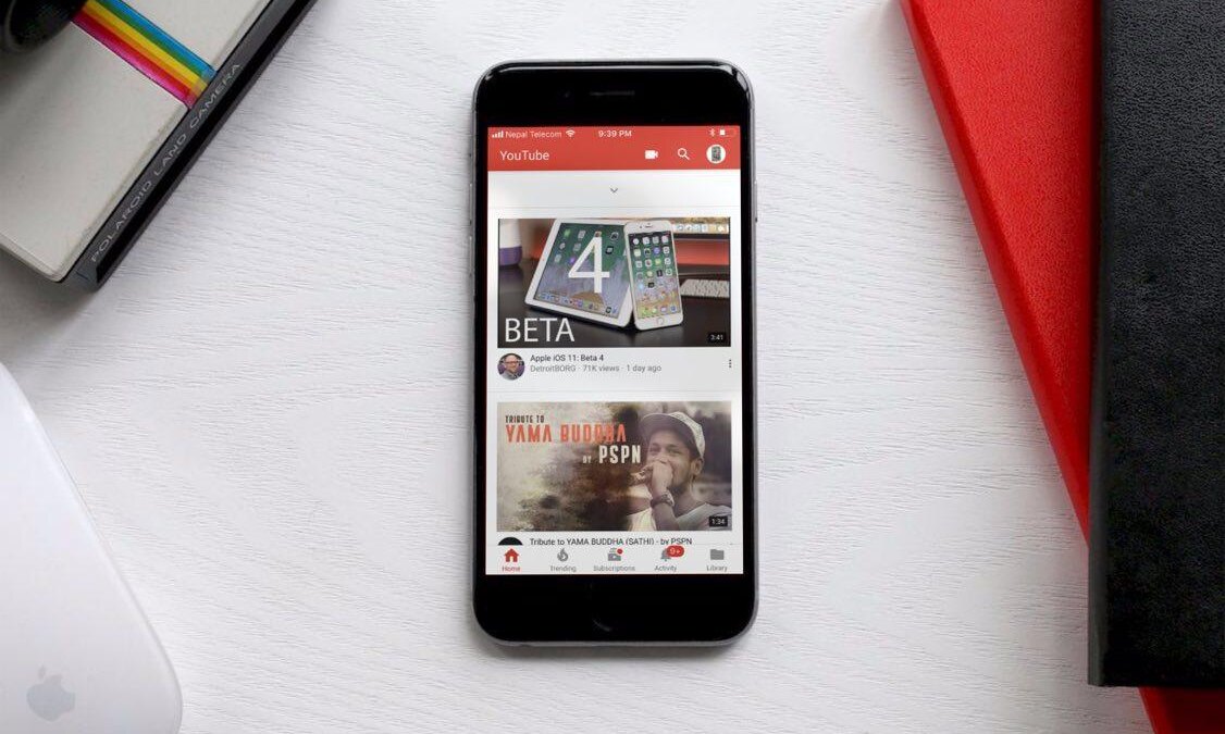 В YouTube для iOS появятся «Непросмотренные» видео и другие фильтры