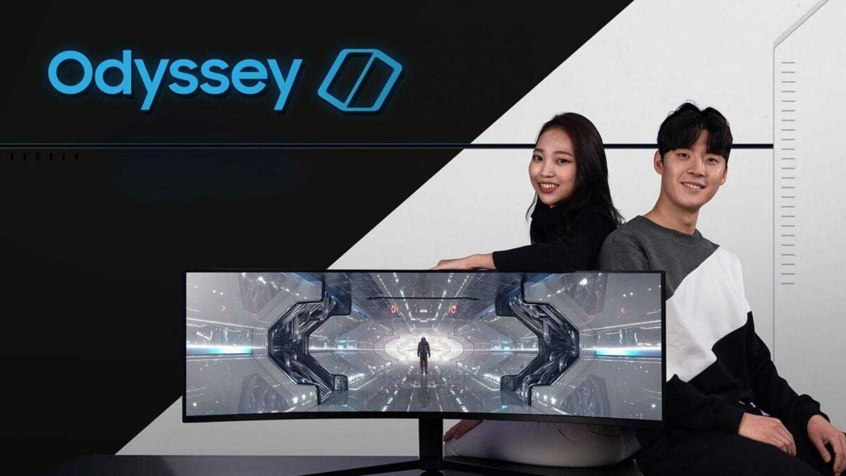 CES 2020. Samung представила серию игровых мониторов Odyssey