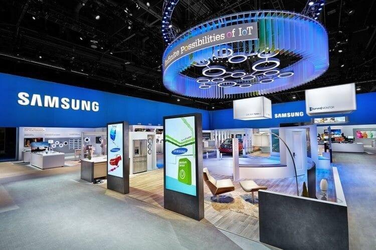 CES 2020. Samsung показала прототип нового складывающегося смартфона