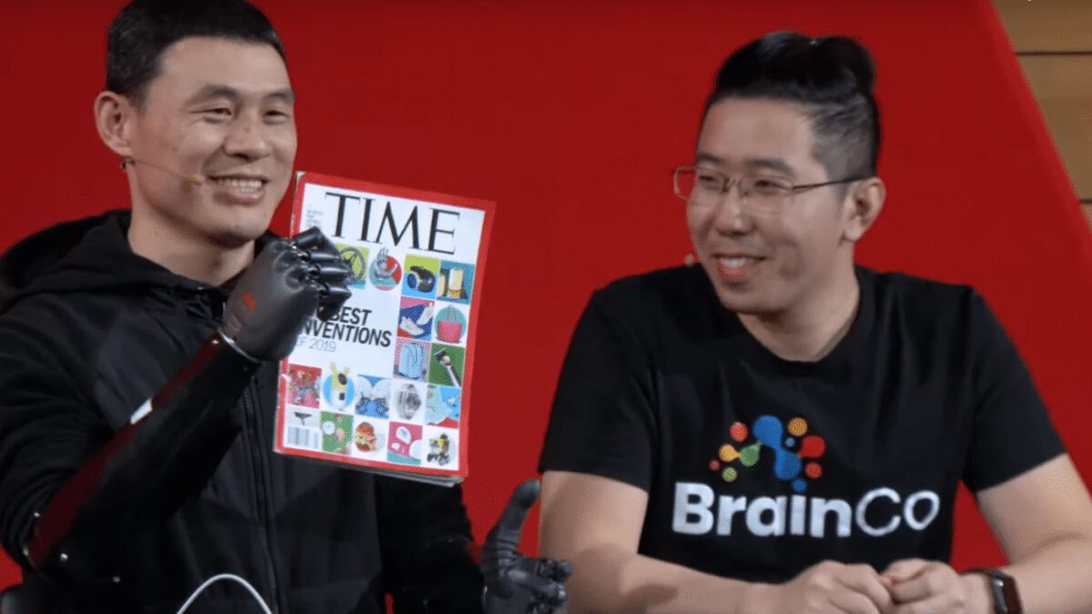 CES 2020. Рука-протез, которой можно управлять силой мысли