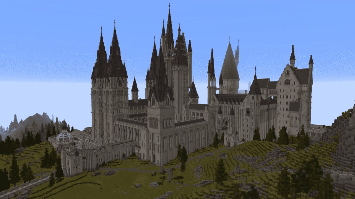 Фанаты Гарри Поттера сделали в Minecraft игру по мотивам любимого произведения