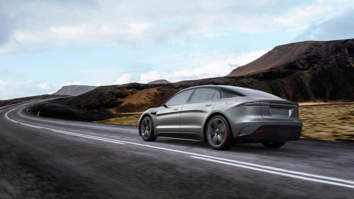 CES 2020. Sony неожиданно представила автомобиль Vision-S