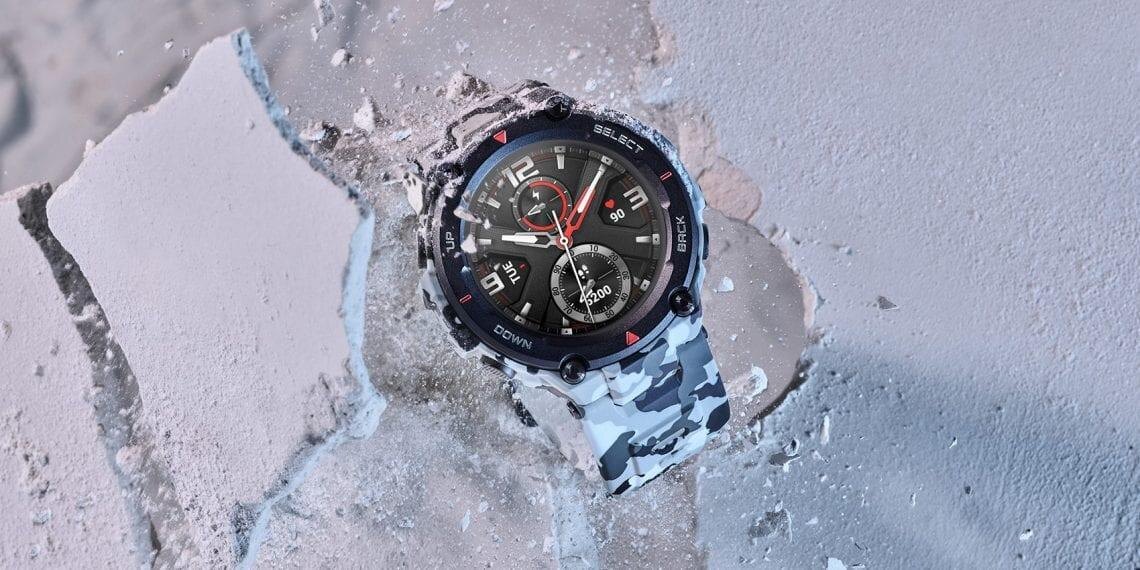 CES 2020. Amazfit представила новые умные часы T-Rex