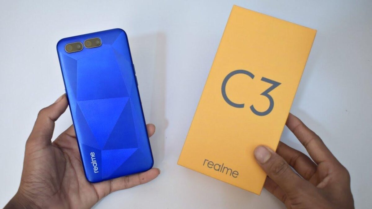 Компания Realme официально представила смартфон Realme C3