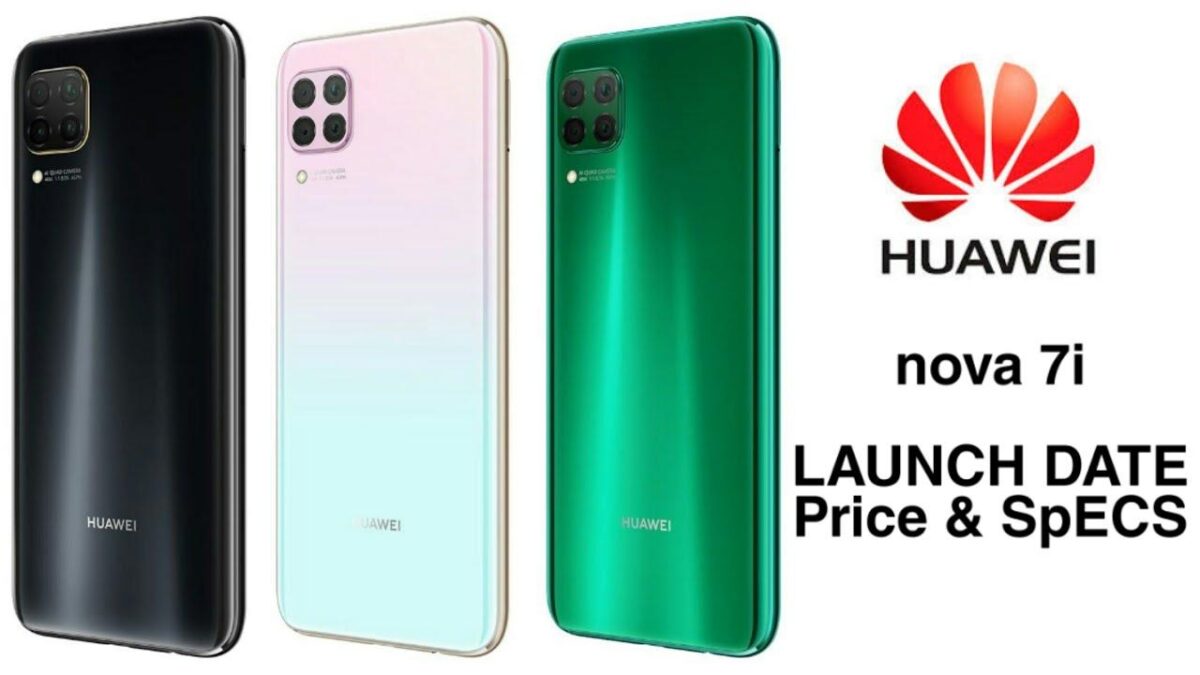 Huawei выпускает смартфон Nova 7i