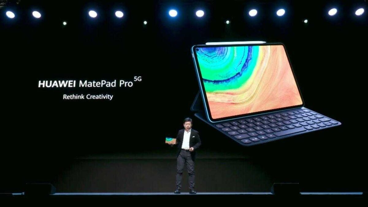 Huawei показала планшет MatePad Pro 5G